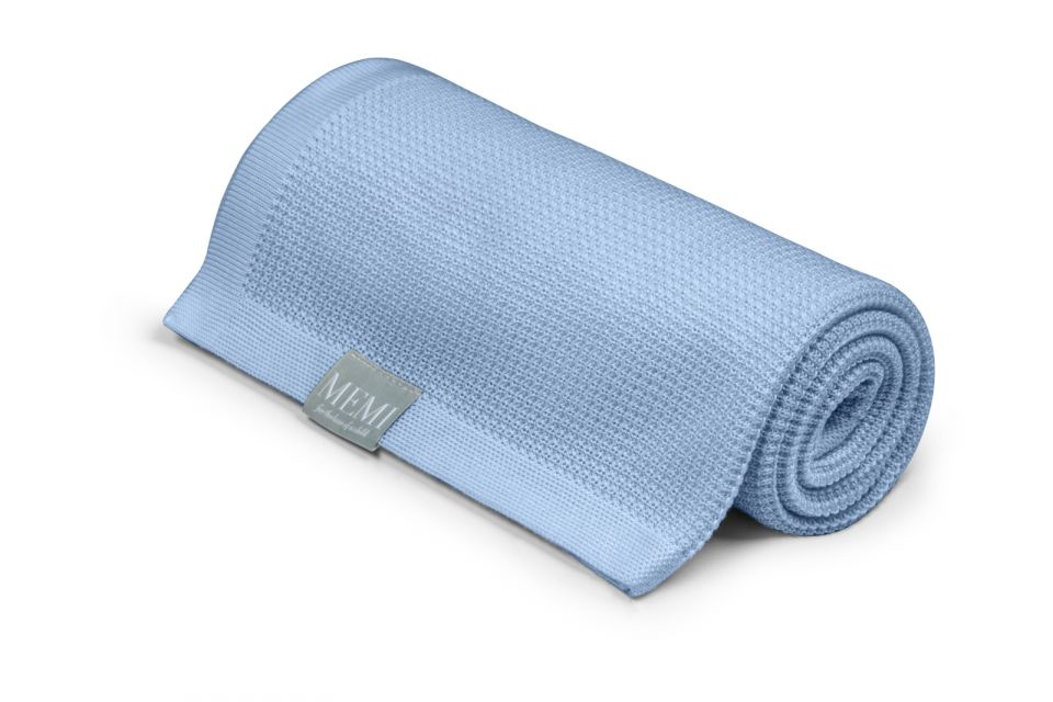 MY MEMI Light Eucalyptus Blanket (colours)