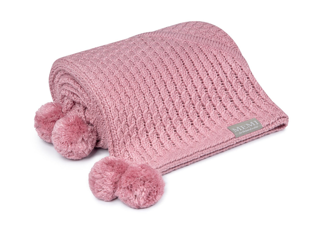 MY MEMI Hooded Blanket (colours)