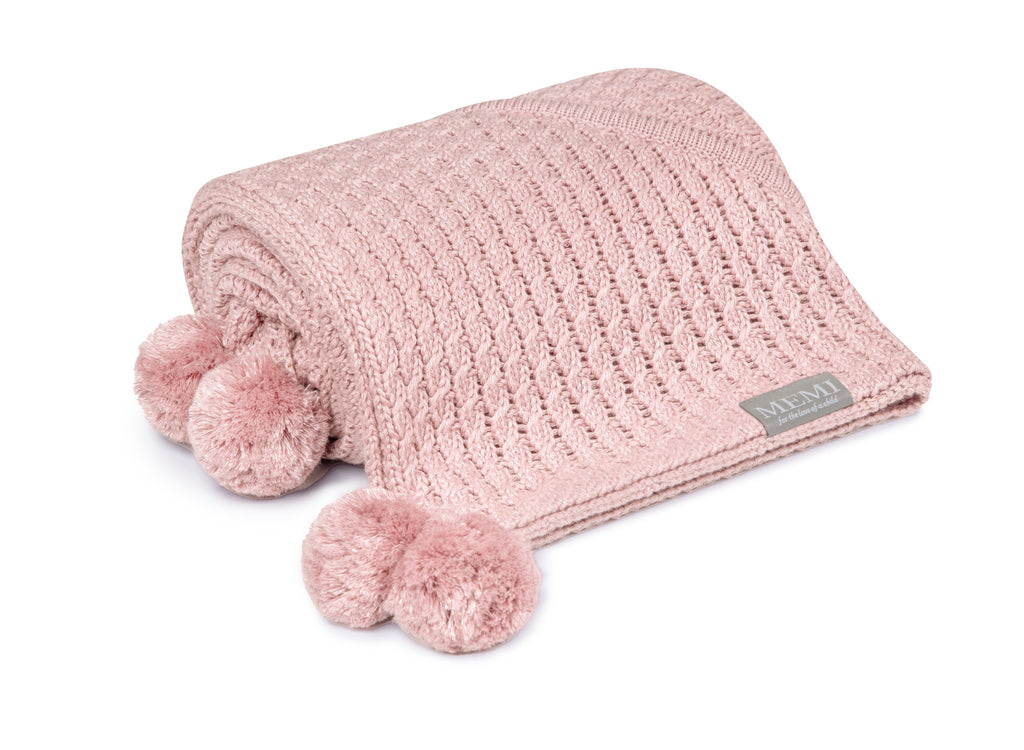 MY MEMI Hooded Blanket (colours)