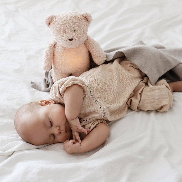 Moonie 2.0 Organic Humming Bear - Rose Natur