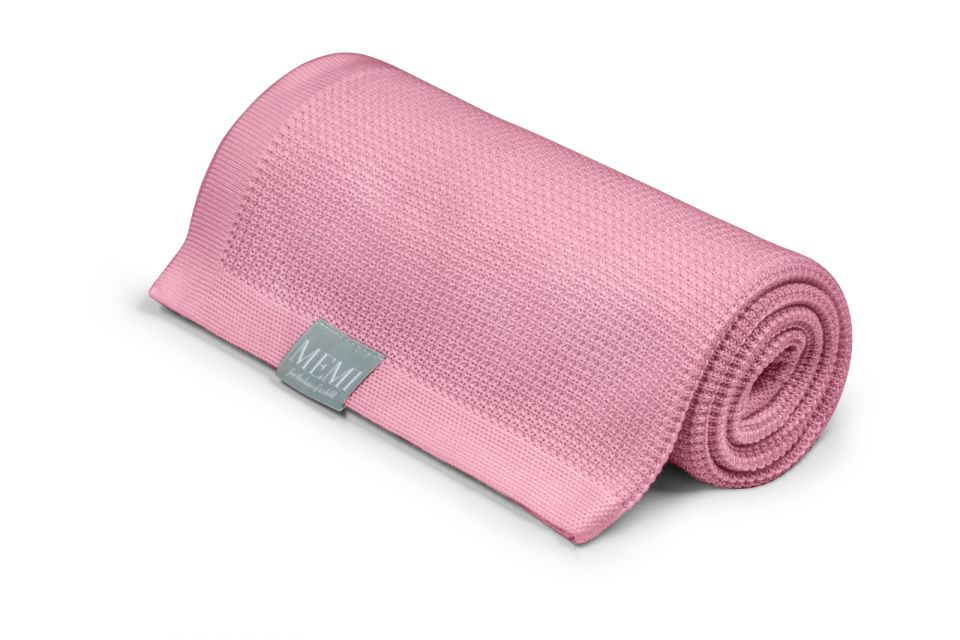 MY MEMI Light Eucalyptus Blanket (colours)