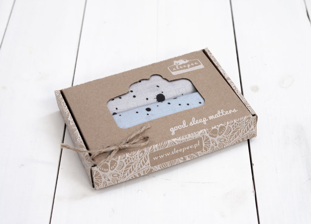 Sleepee Bamboo Swaddles (2pack) - Ink