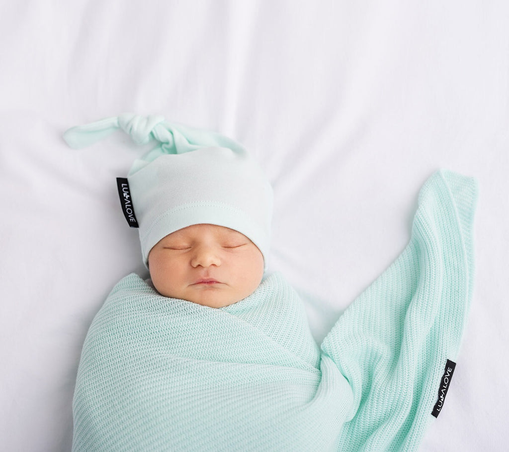 Lullalove Light Swaddle Blanket (colours)