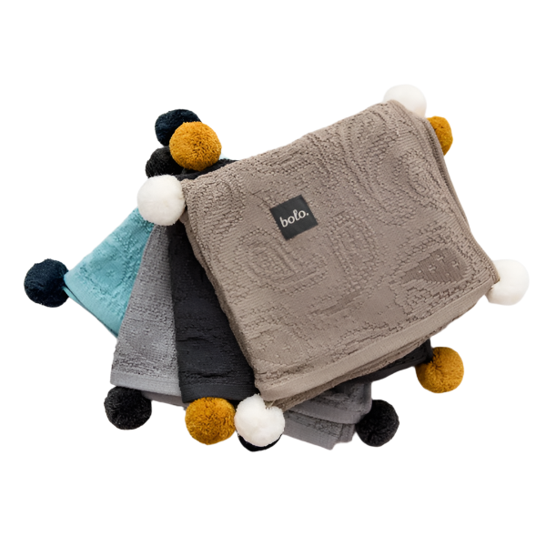 Bolo Bamboo Blanket with a Hood (colours)