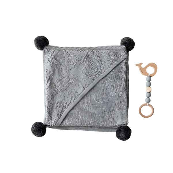 Bolo Bamboo Blanket with a Hood (colours)