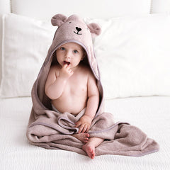 Bolo Bamboo Hooded Baby Towel (colours)