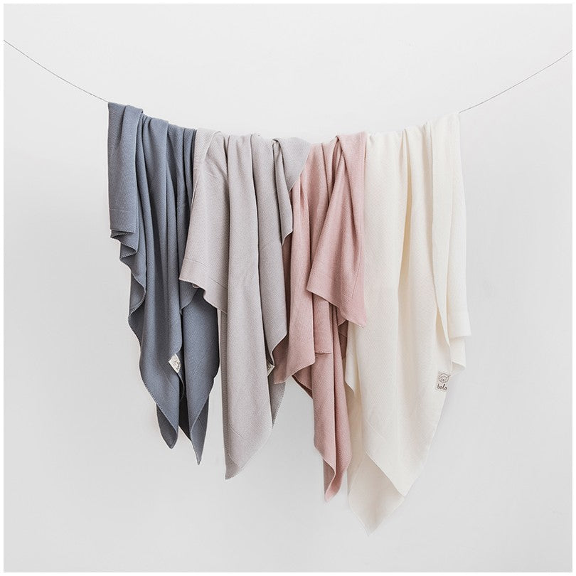 Bolo Light Bamboo Blanket (colours)