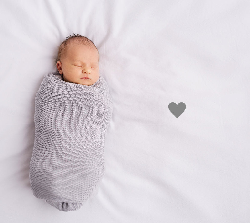 Lullalove Light Swaddle Blanket (colours)