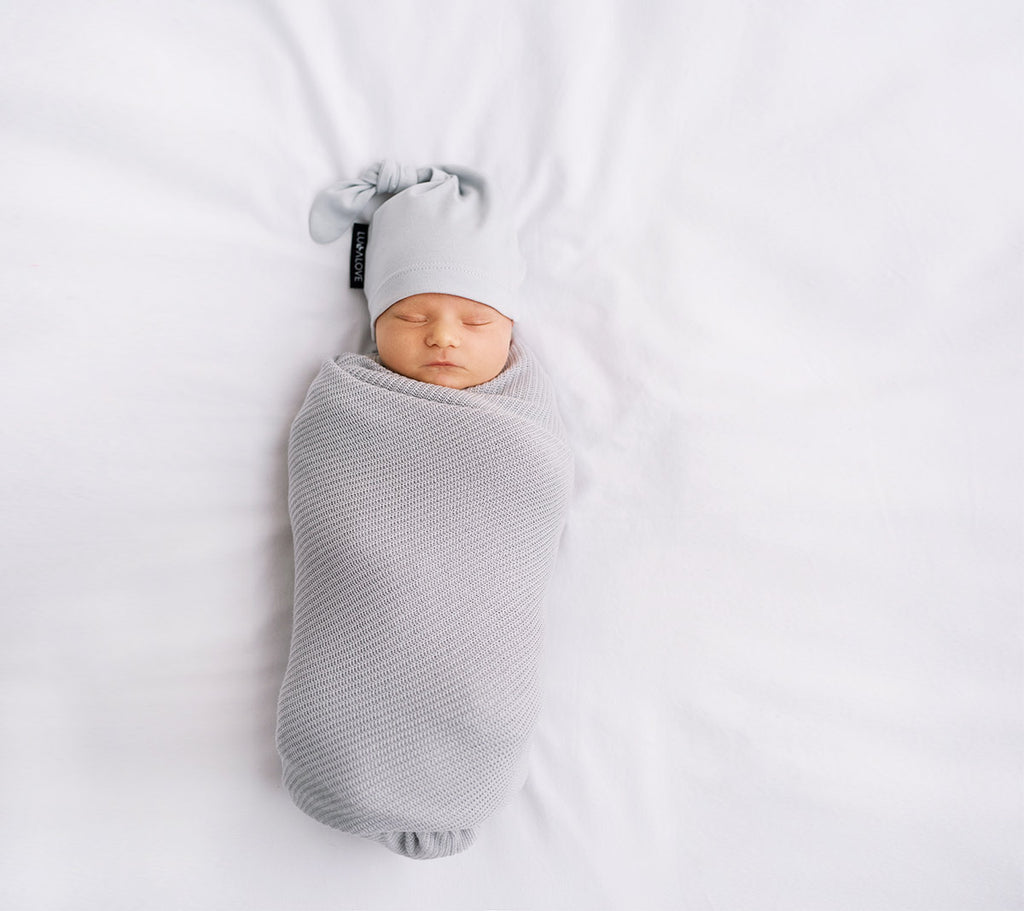 Lullalove Light Swaddle Blanket (colours)