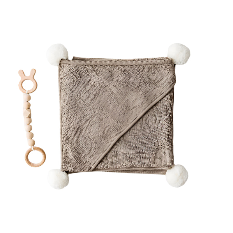 Bolo Bamboo Blanket with a Hood (colours)