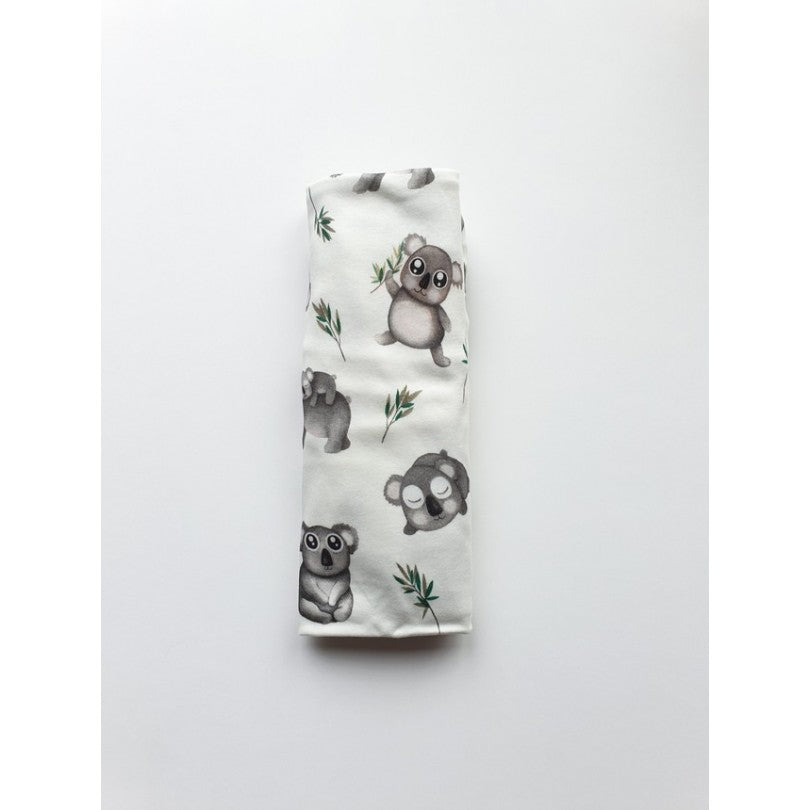 Cot bed fitted sheet - Koala (60x120)