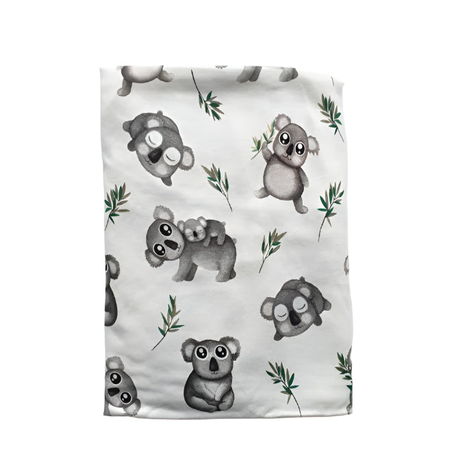 Cot bed fitted sheet - Koala (60x120)