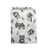 Cot bed fitted sheet - Koala (60x120)