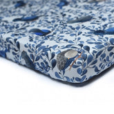 Cot bed fitted sheet - Blue Birds (120x60)