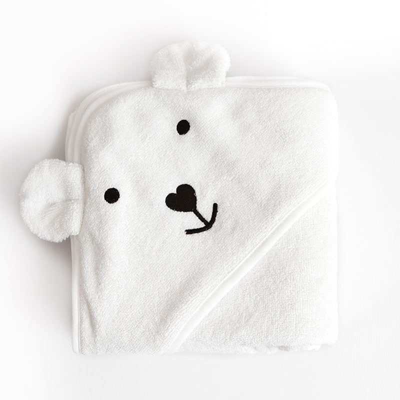 Bolo Bamboo Hooded Baby Towel (colours)