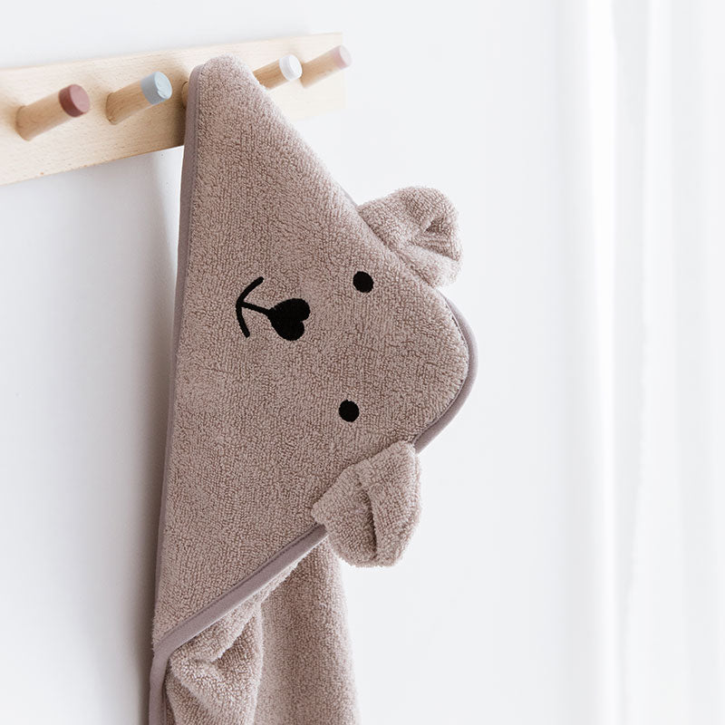 Bolo Bamboo Hooded Baby Towel (colours)
