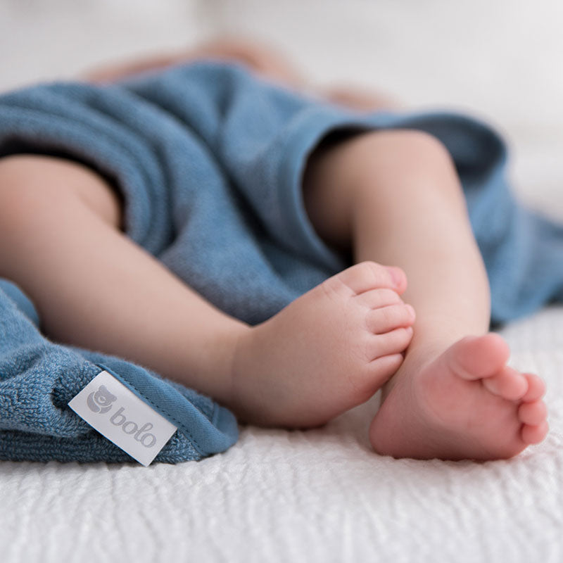 Bolo Bamboo Hooded Baby Towel (colours)