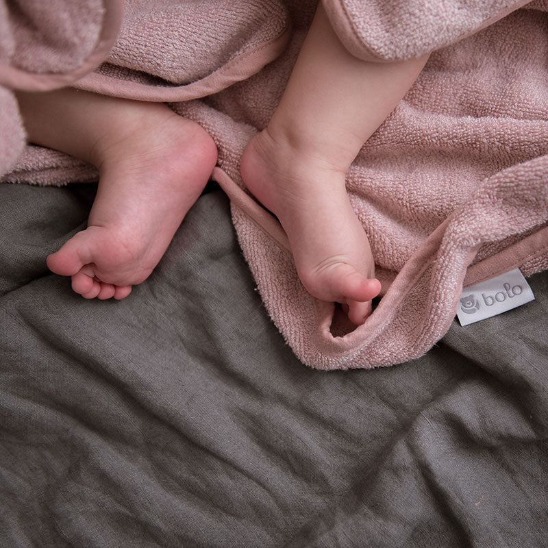 Bolo Bamboo Hooded Baby Towel (colours)