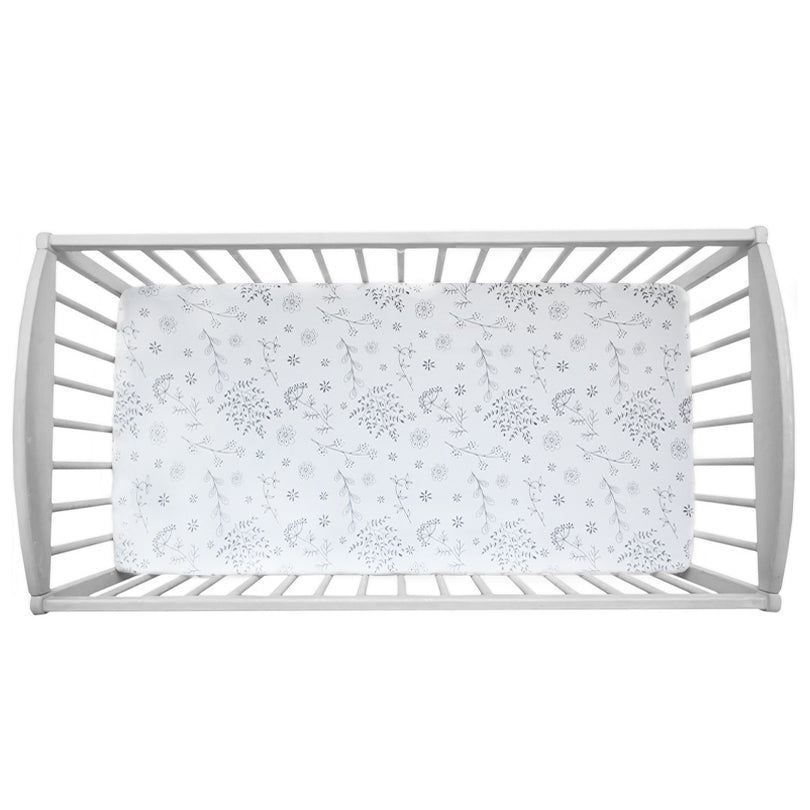 Sleepee Cot Bed Fitted Sheet - Bloom (2 sizes)
