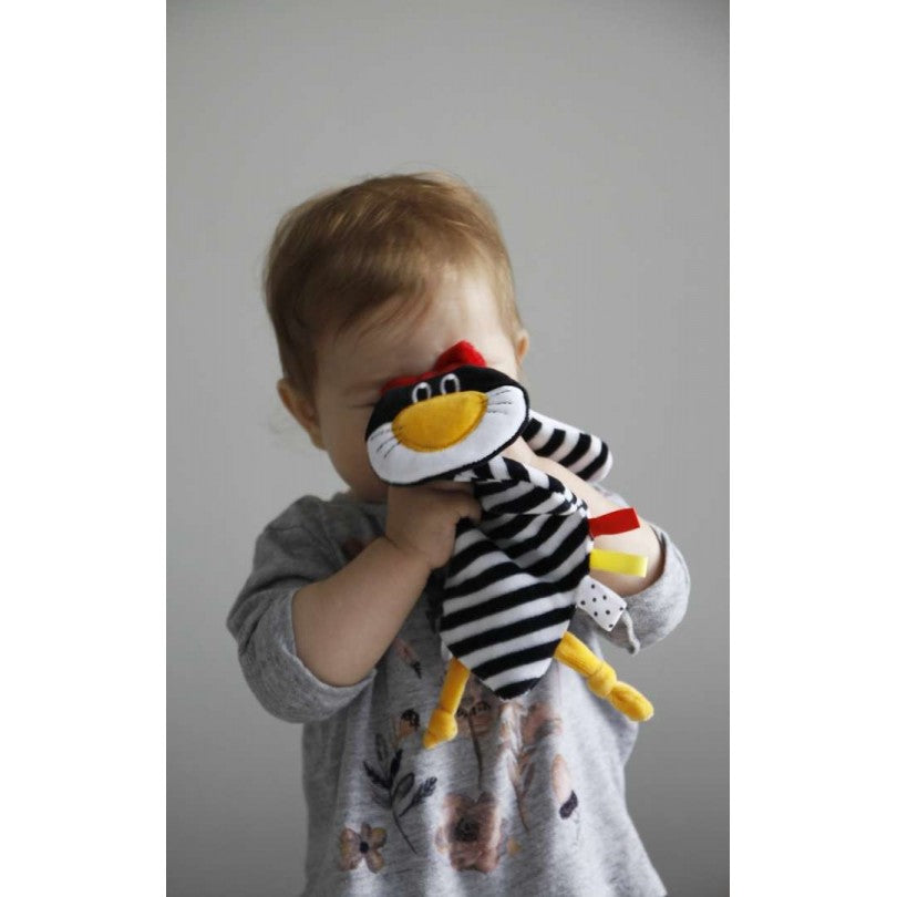 Rustling sensory toy - Girl