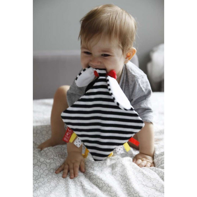 Rustling sensory toy - Girl