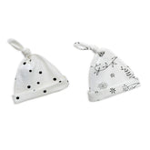 Baby Beanie Hats - Dots & Bloom (2 pack)