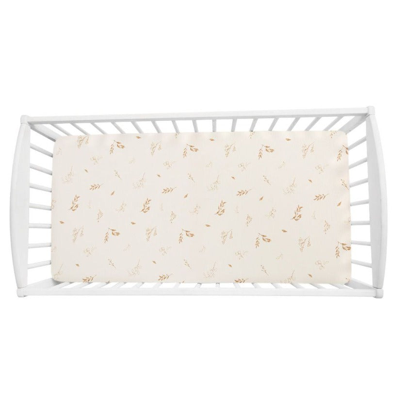 Sleepee Cot Bed Fitted Sheet - Bohemian Botanic (2 sizes)