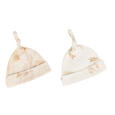 Baby Beanie Hats - Bohemian Sand & Botanic (2 pack)