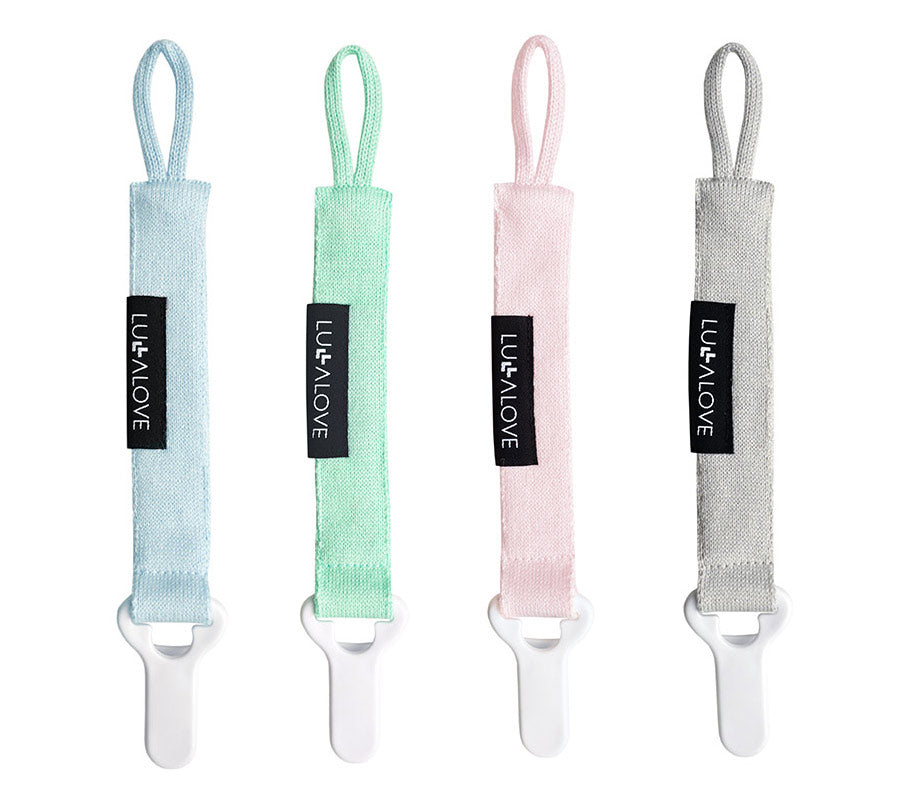 Lullalove Cotton Dummy Clip (colours)
