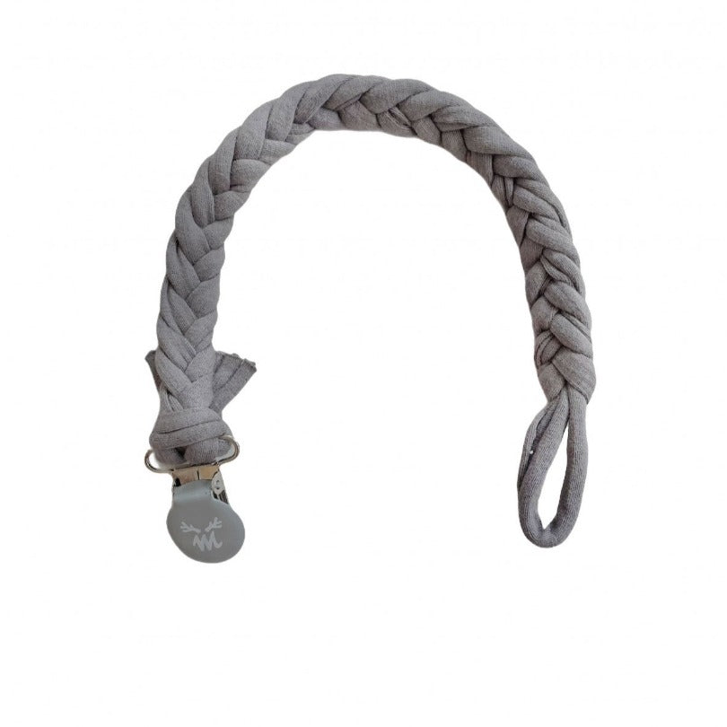 Malomi Braided Dummy Clip (colours)
