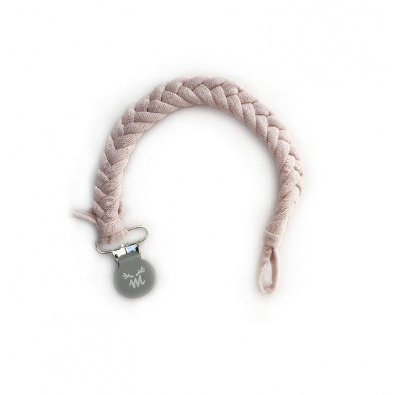Malomi Braided Dummy Clip (colours)