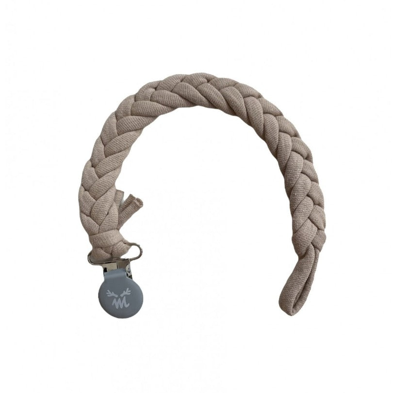 Malomi Braided Dummy Clip (colours)