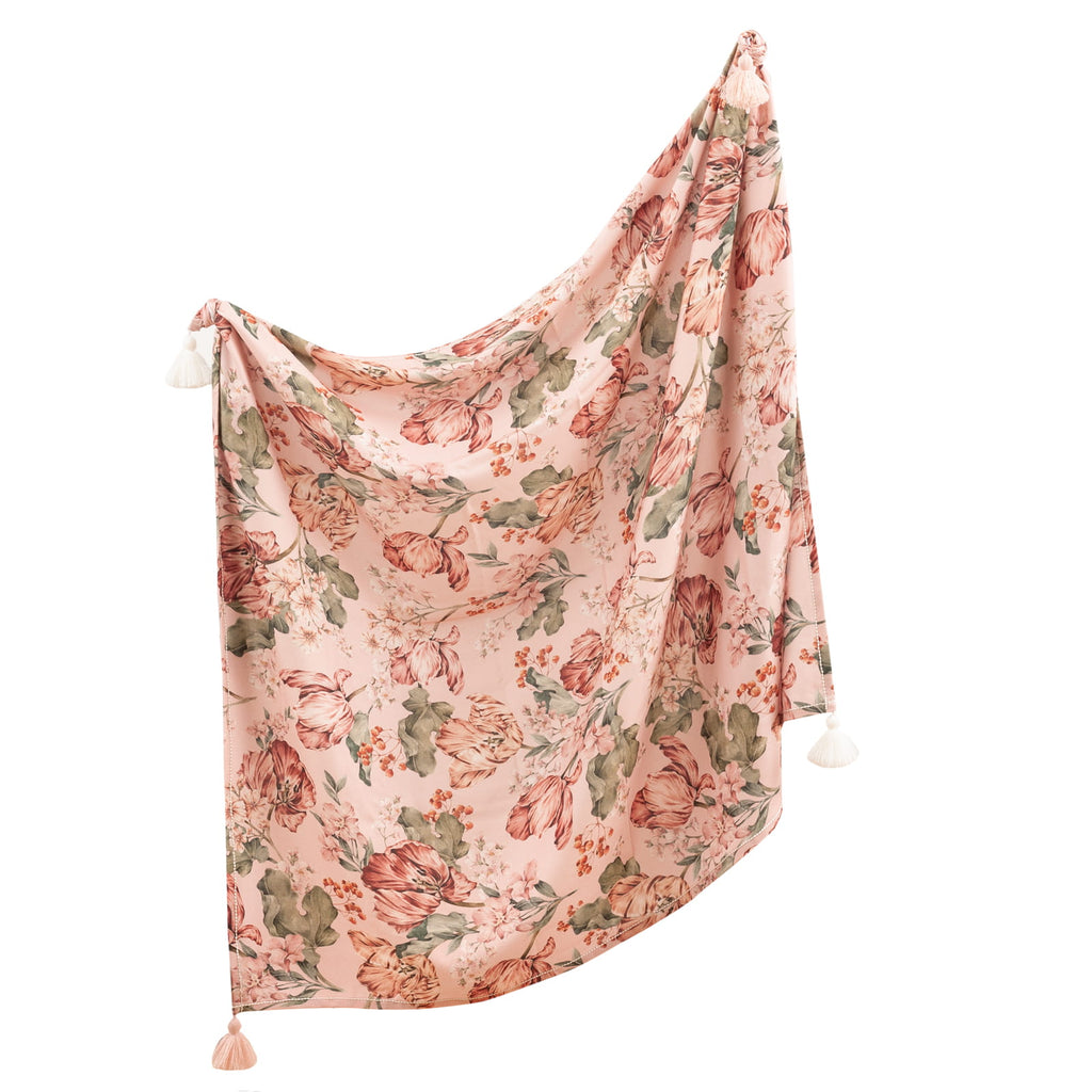 Samiboo Premium Bamboo Swaddle Blanket (colours)