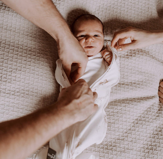 first step swaddle sleepee