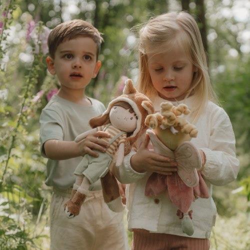 Little Dutch Soft Doll Forest Friends - Sam