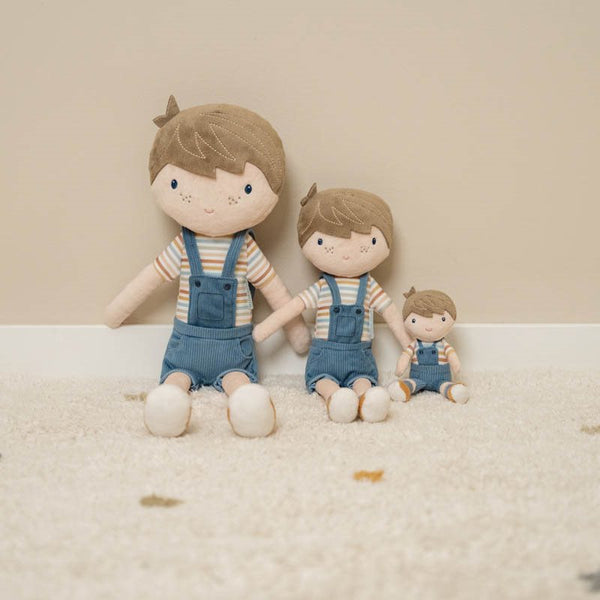 Cuddle Doll - Jim (35cm)