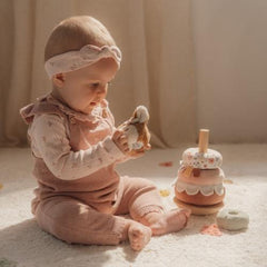 Little Dutch Rocking Ring Stacker - Fairy Garden