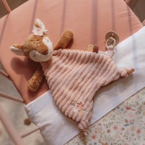 Little Dutch Cuddle Cloth Deer - Fairy Garden, soft and cuddly comforter for babies, perfect for snuggling and soothing.