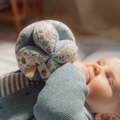 Little Dutch Sensory Gripping Ball - Forest Friends