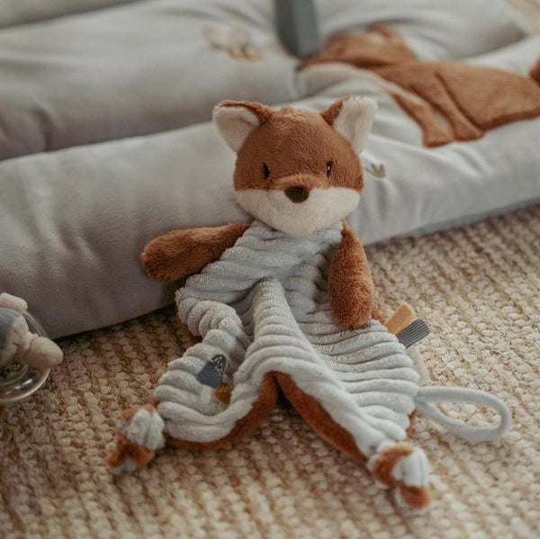 Little Dutch Cuddle Cloth Fox - Forest Garden