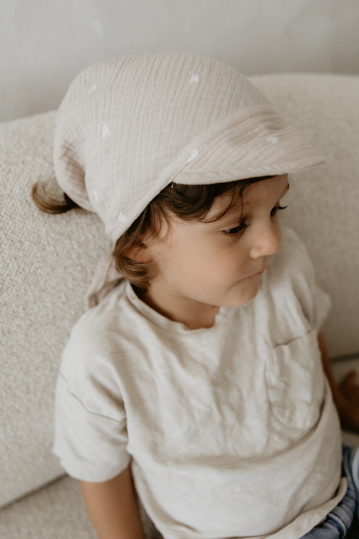 NEW muslin sun hat