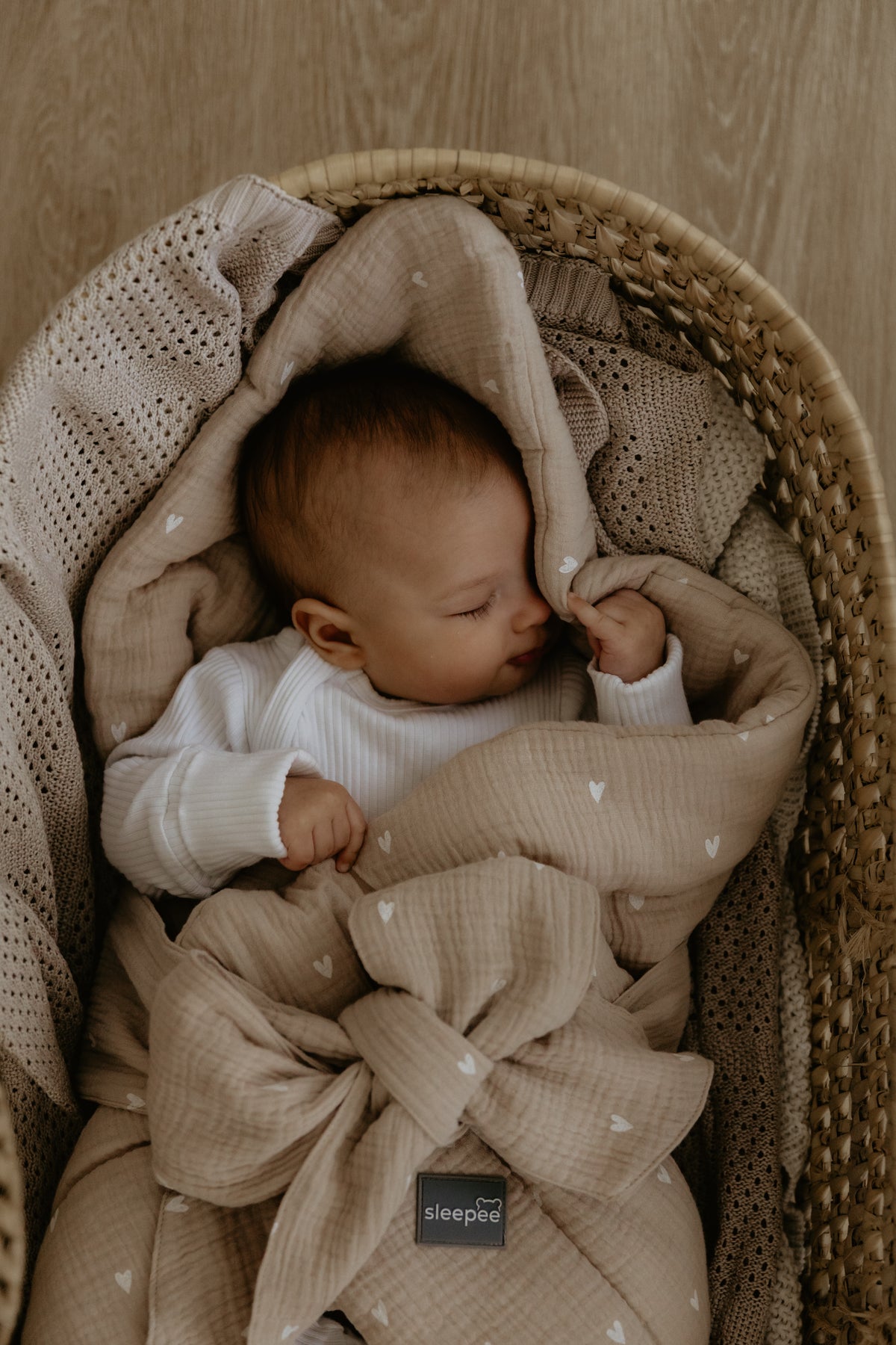 NEW muslin swaddle wrap
