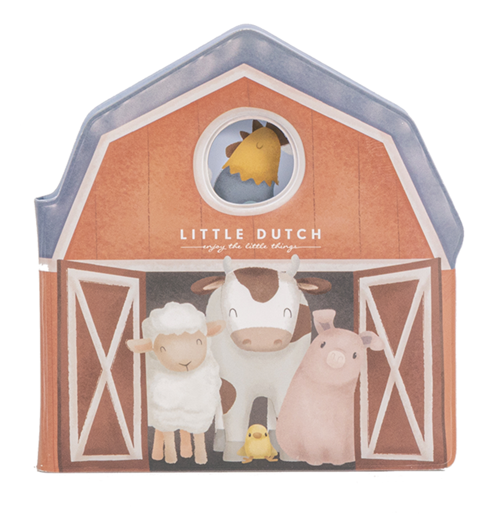 Little Dutch Bath Book - Little Farm