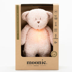 Moonie 2.0 Organic Humming Bear - Rose Natur