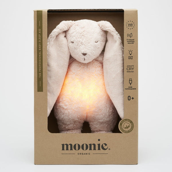 Moonie 2.0 Organic Humming Bunny - Rose Nature