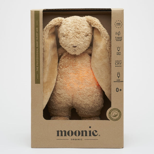 Moonie 2.0 Organic Humming Bunny - Cappuccino Nature