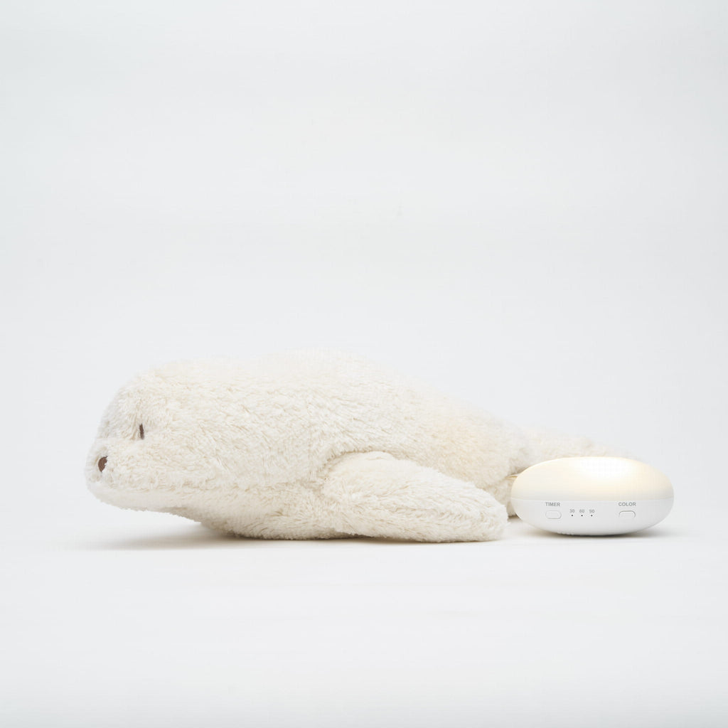 Moonie Organic Humming Seal with a lamp - Polar