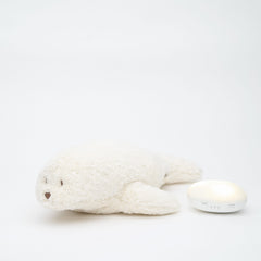 Moonie Organic Humming Seal with a lamp - Polar
