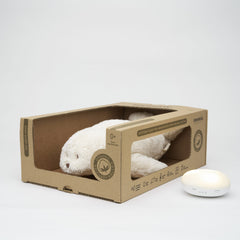 Moonie Organic Humming Seal with a lamp - Polar