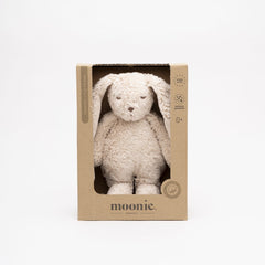 Moonie Sensory Little Bunny – Sand | Organic Cotton Baby Sensory Toy